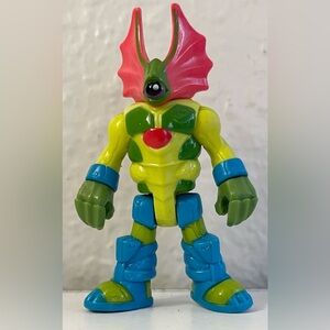 Imaginext Fisher-Price Space Alien Ion Orbiter Driver Mini Figure Toy Yellow